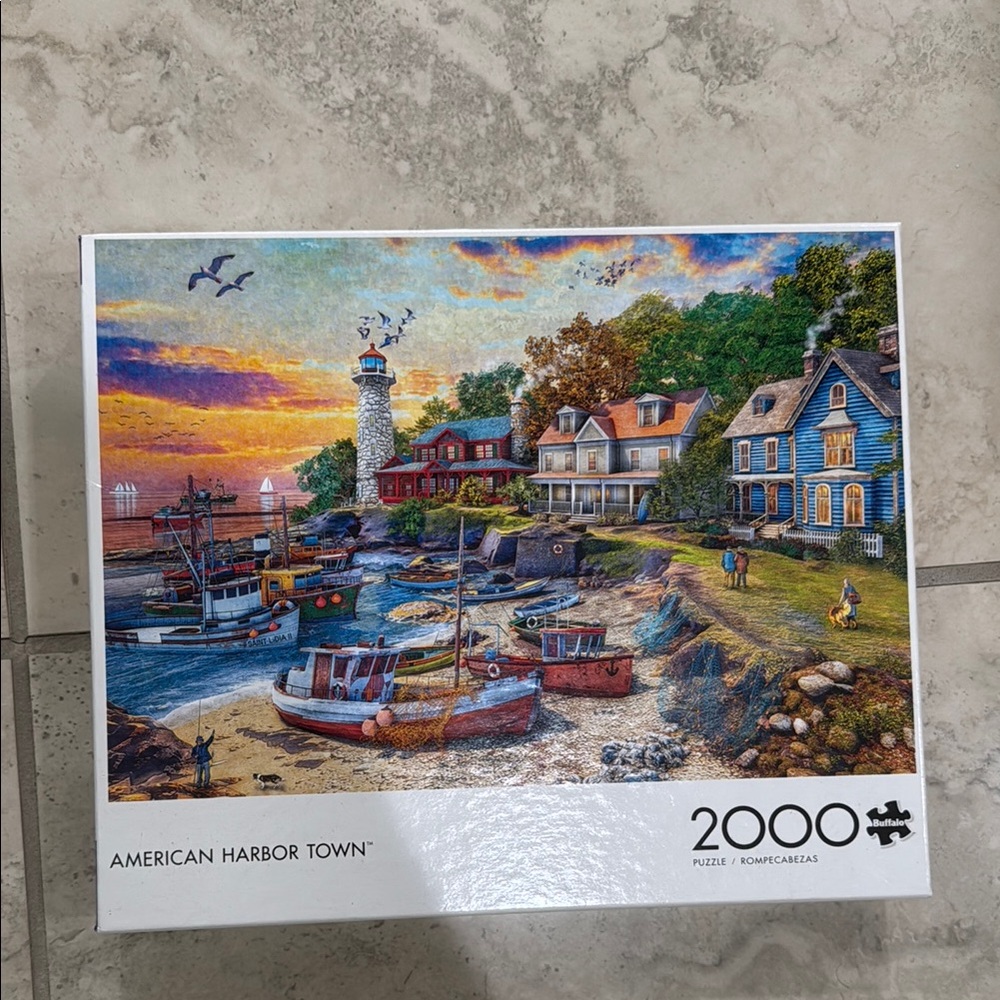 Coastal Harbor 2000 Piece Puzzle